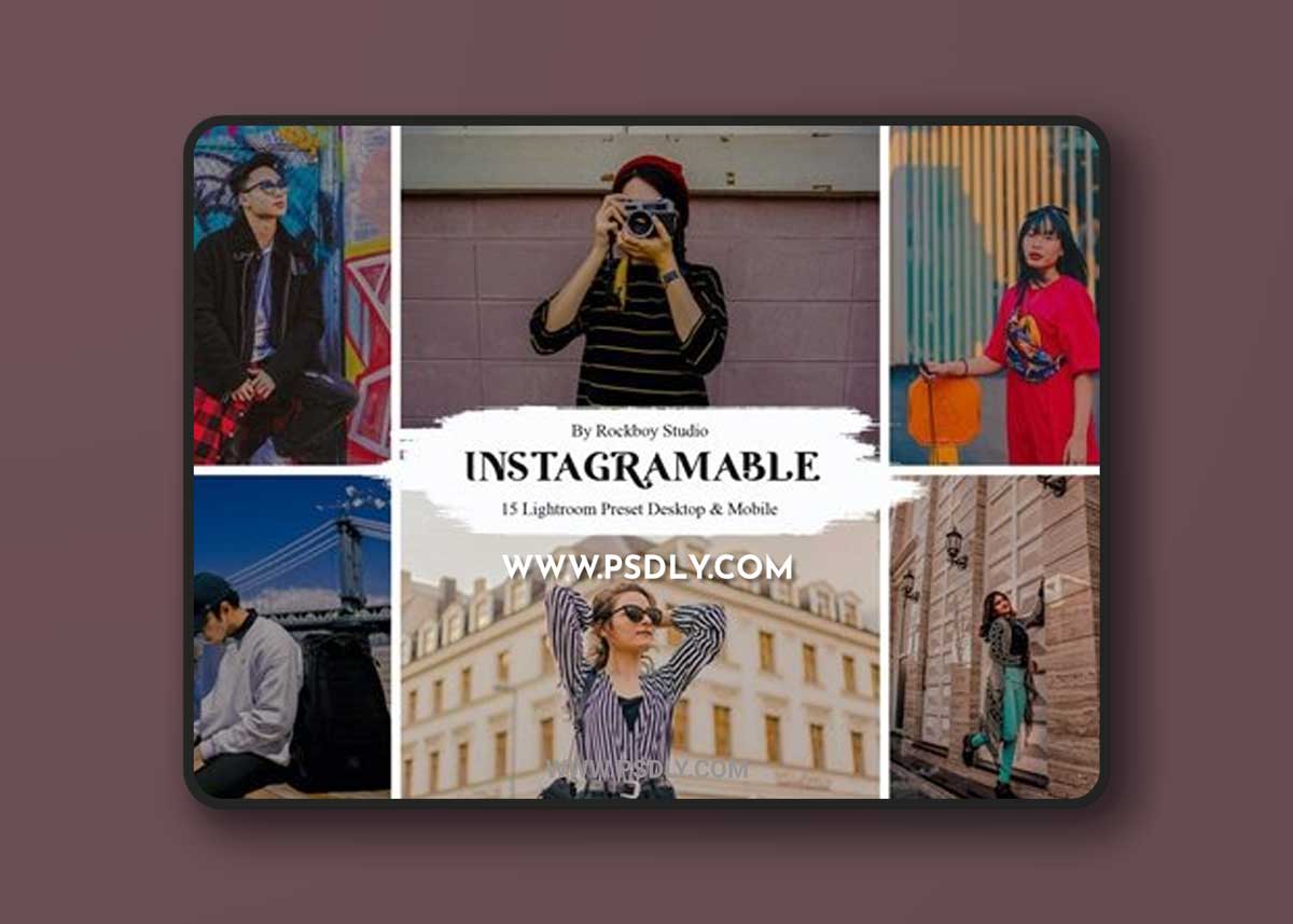 15 Instagramable Lightroom Presets