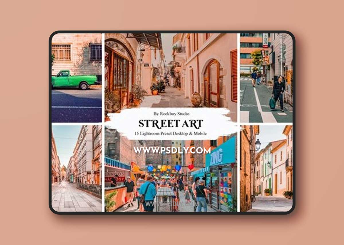 15 Street Art Lightroom Presets
