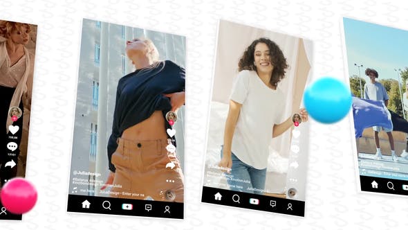 Videohive Tik Tok Promo 34611374