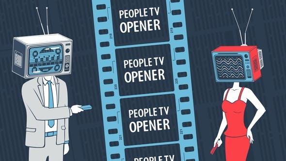 Videohive People TV Opener 23562575
