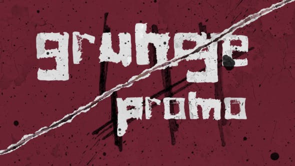 Videohive Punks Not Dead 34519741