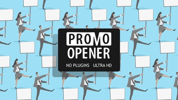 Videohive Promo Opener 32623543