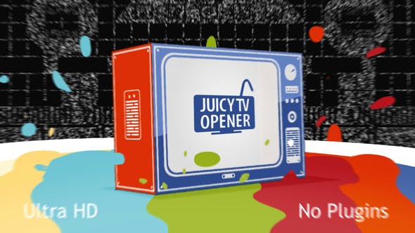 Videohive Juicy TV Opener 32359451