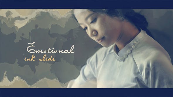 Videohive Emotional Ink Slide 16116054