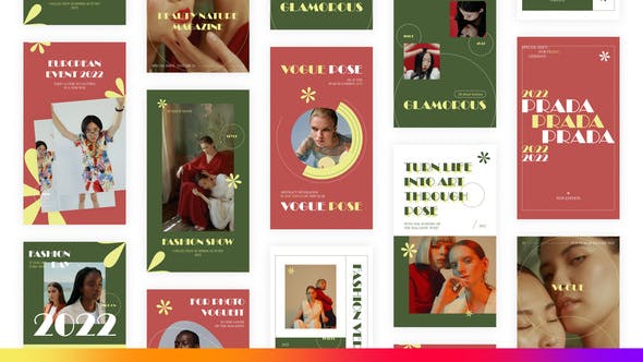 Videohive Stylish Instagram Stories and Posts 34747069