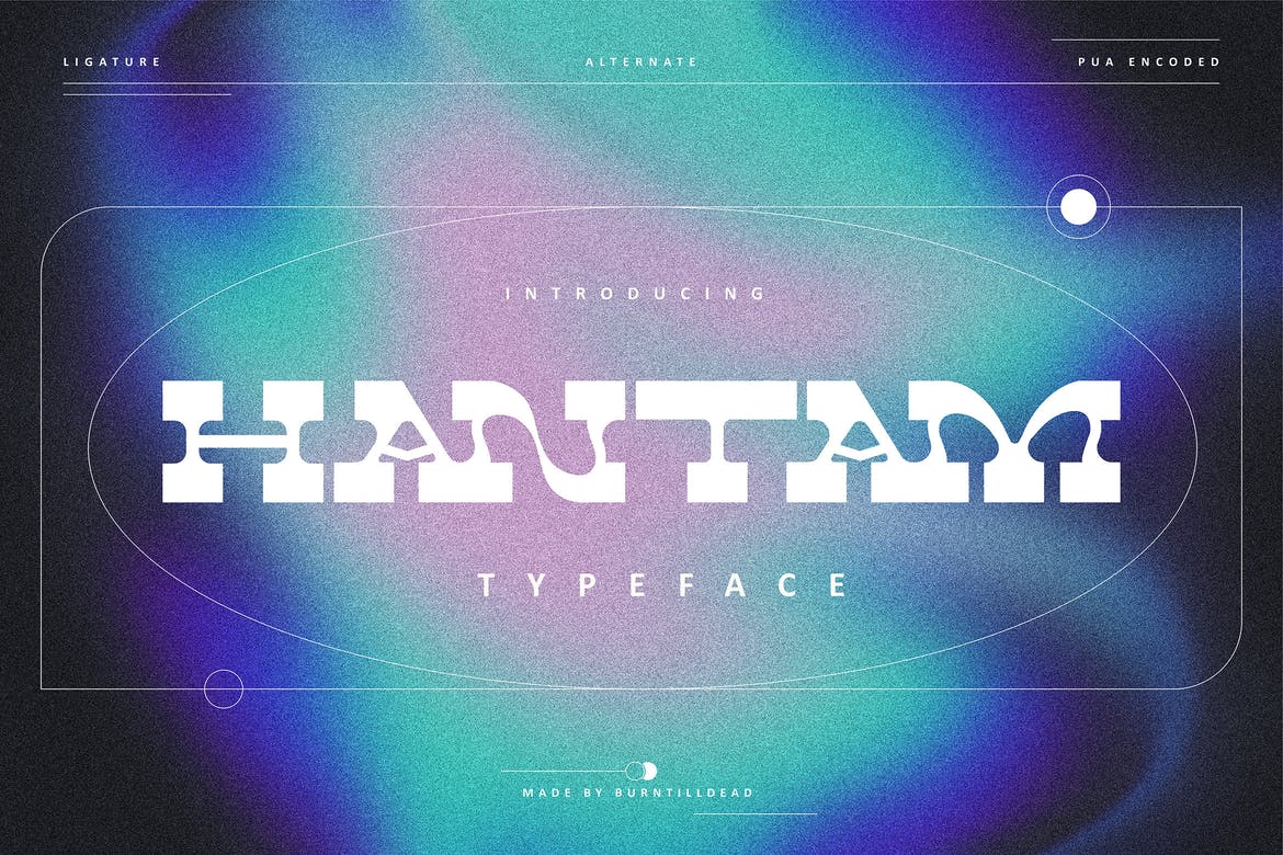 Hantam Font