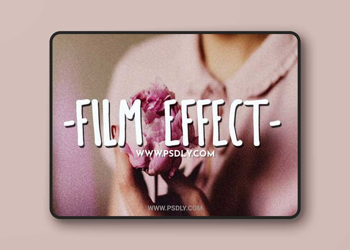 50 Film Effect Photo Overlays