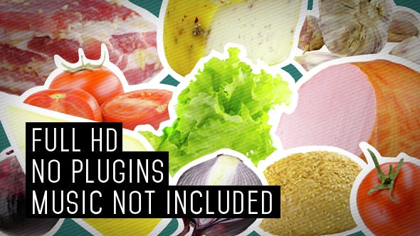 Videohive Food And Magic Logo Intro 14561329