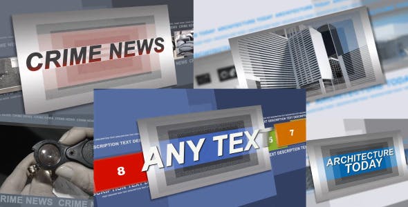 Videohive Universal TV Project 4882192