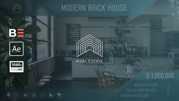 Videohive Real Estate V3 | AE 34755875