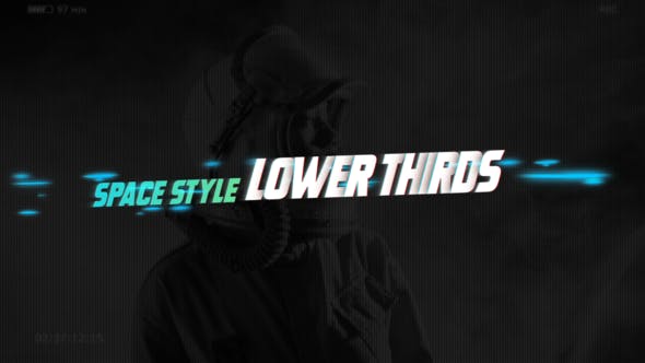 Videohive Lower Thirds Space | AE 34758706