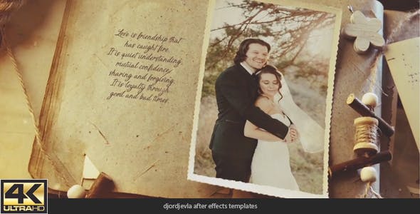 Videohive Wedding Vintage Gallery 21377588