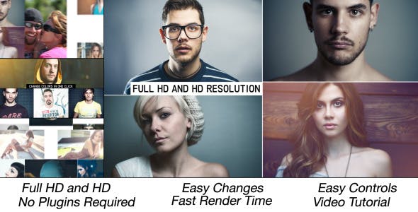 Videohive Clean and Simple Slides 6603773