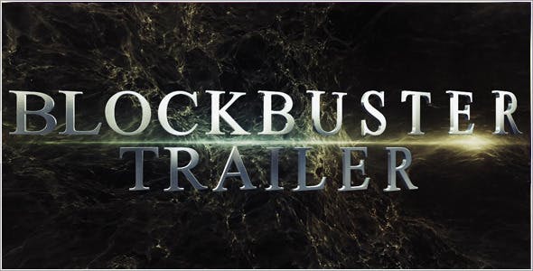Videohive Blockbuster Trailer 5071437