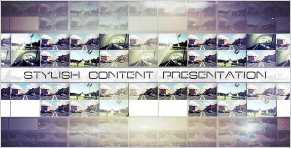 Videohive Stylish Content Presentation 2612410