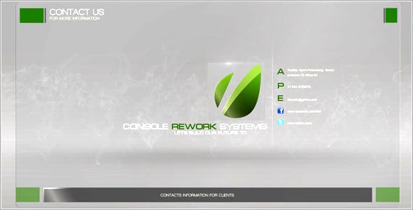 Videohive Rework Corporate Presentation 3257146