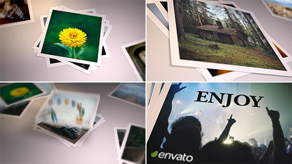 Videohive Clean 3D Slideshow 14121608