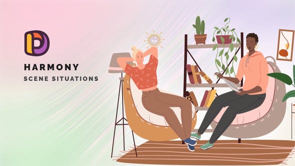 Videohive Harmony - Scene Situations 34502552