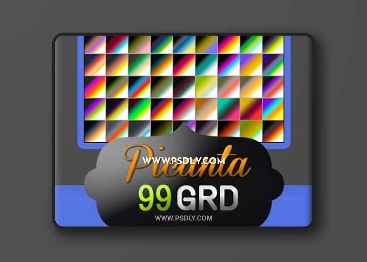 600+ Photoshop Gradients Pack