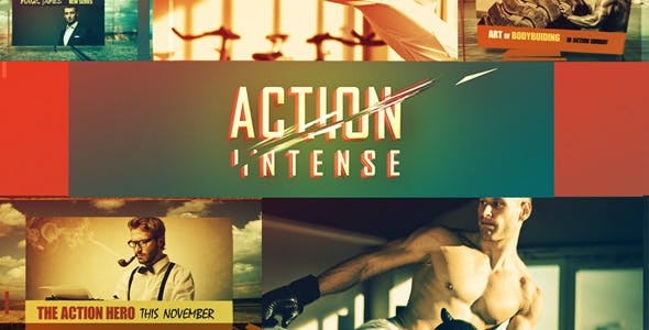 Videohive Action Intense 11034650
