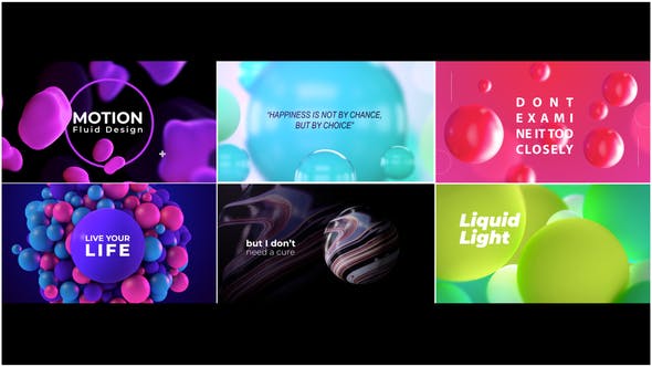 Videohive Abstract Titles | Spheres 34616281