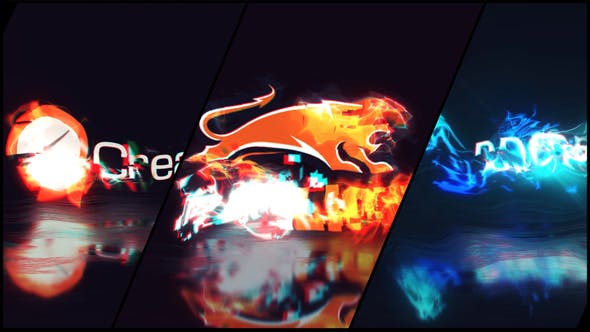 Videohive Fast Abstract Logo Reveal 34561900