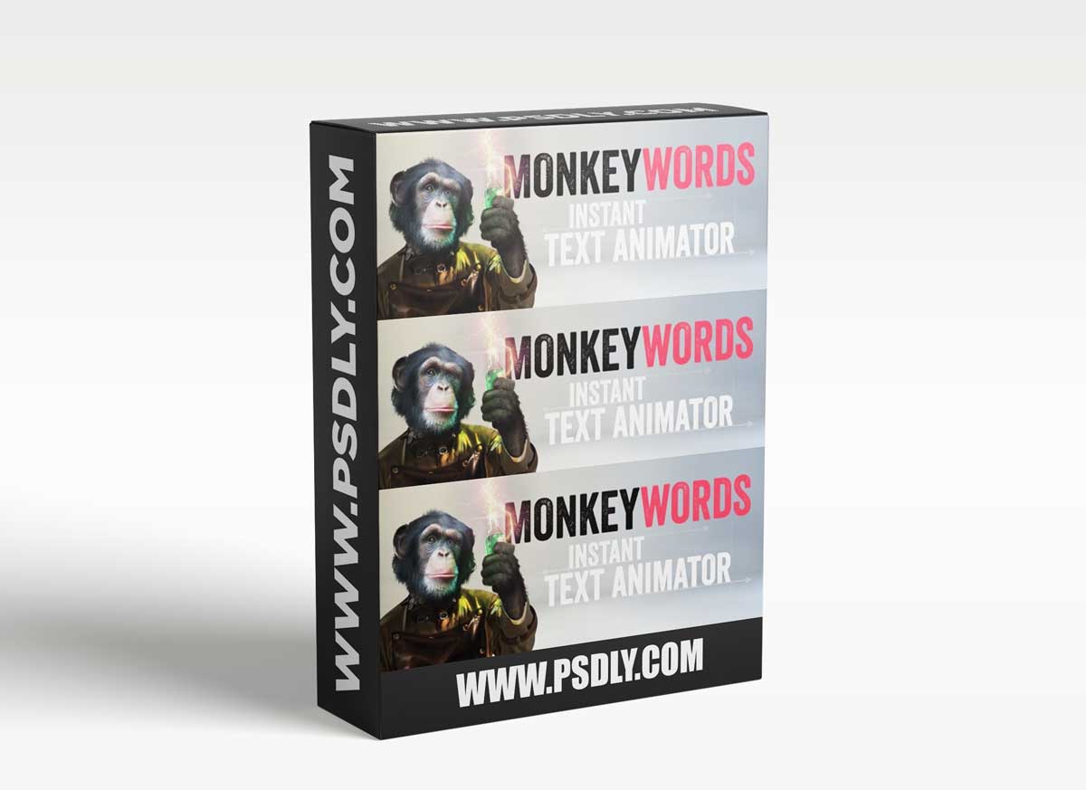Aescripts MonkeyWords v1.00 Win/Mac