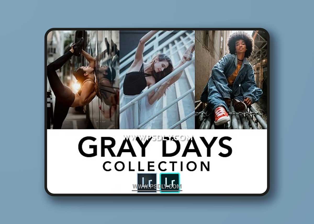 Alessandro Marinho - Gray Days Collection - Mobile Presets