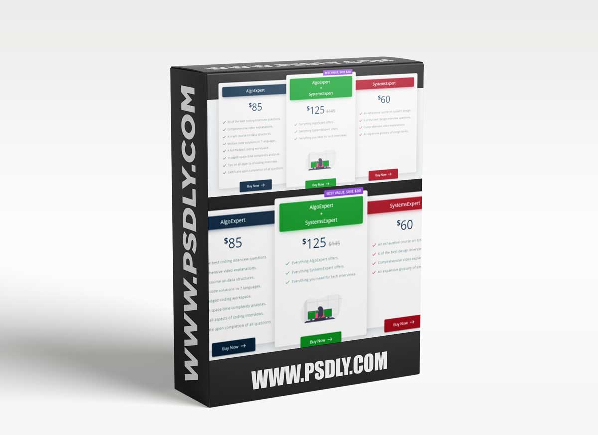 AlgoExpert.io - SystemsExpert Course (2020)