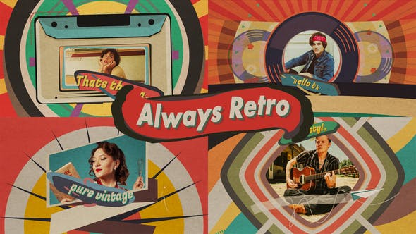 Videohive Always Retro 28180004