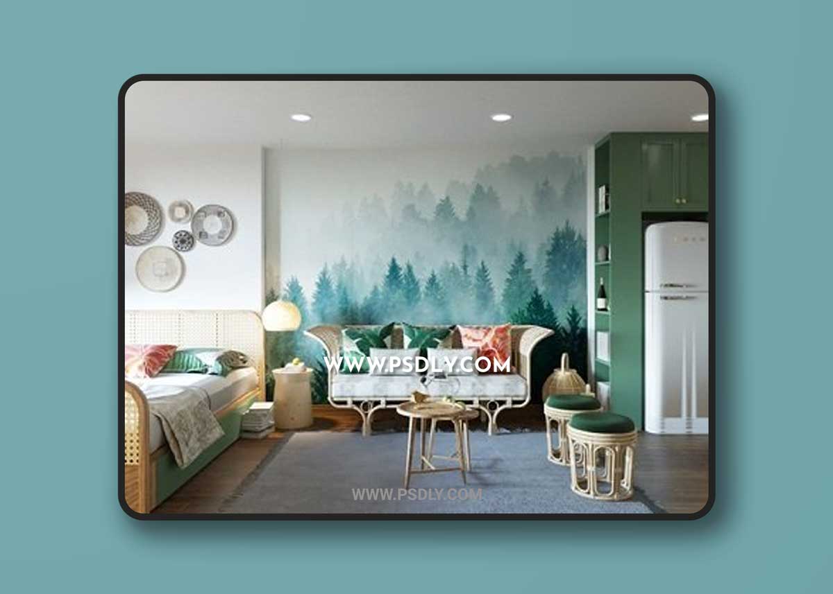 Apartment Scene By NguyenKien 3D Models