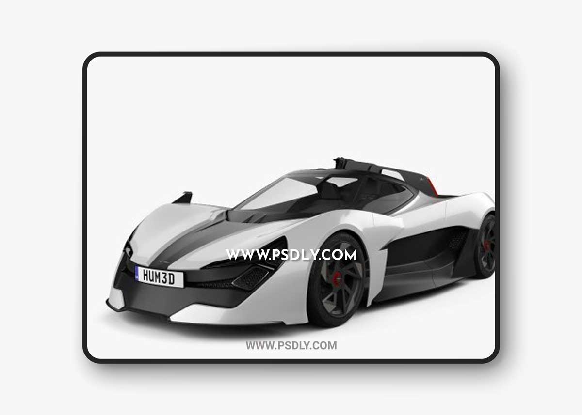 Apex AP-0 2020 3D model