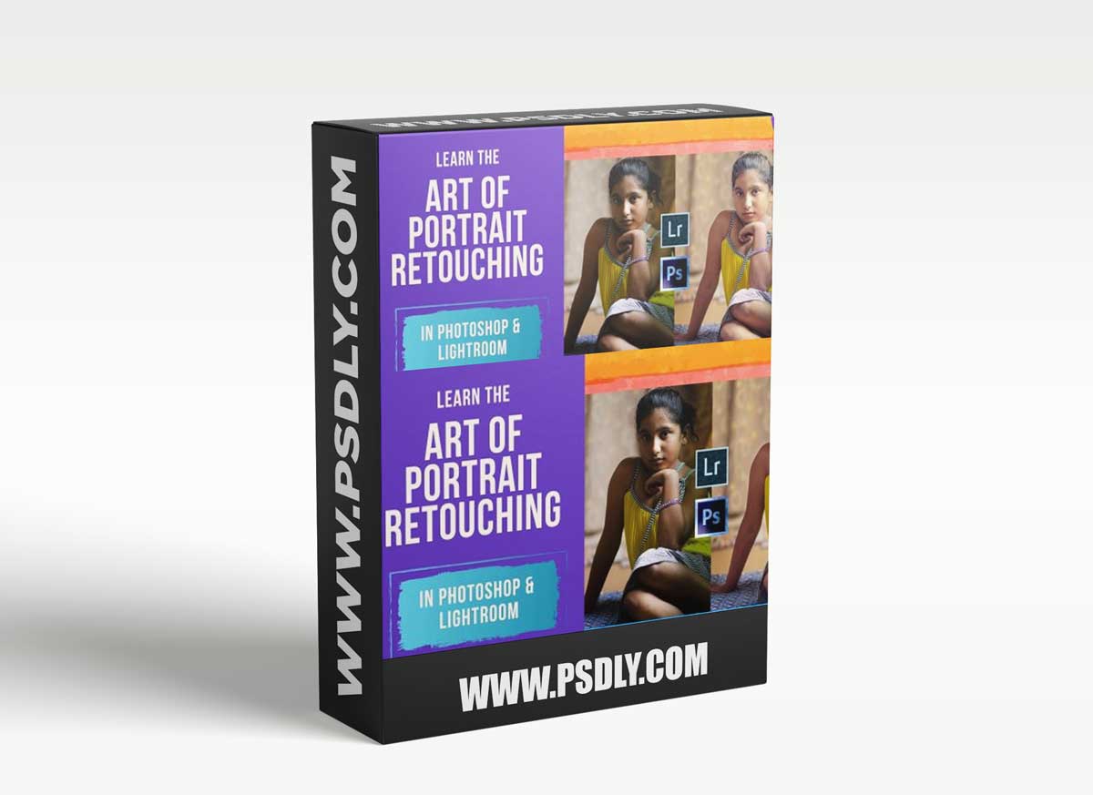 Art of Portrait Image Retouching-Give Your Portraits Professional Look