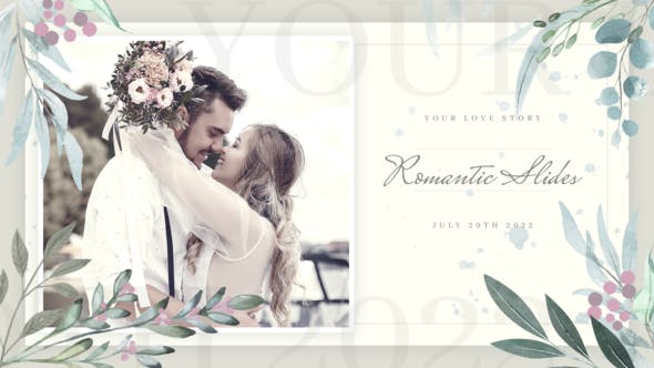 Videohive Love Story Slideshow 34795495