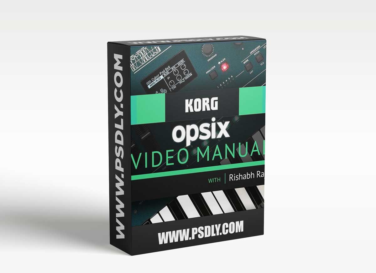 Ask Video Korg Opsix 101 Korg opsix Video Manual TUTORiAL