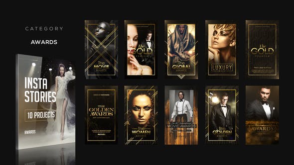 Videohive Awards Instagram Stories 25762056