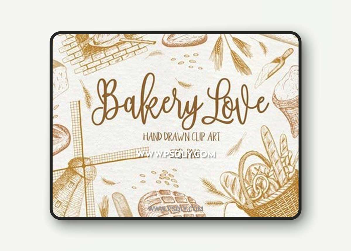 Bakery Love pack, many extras