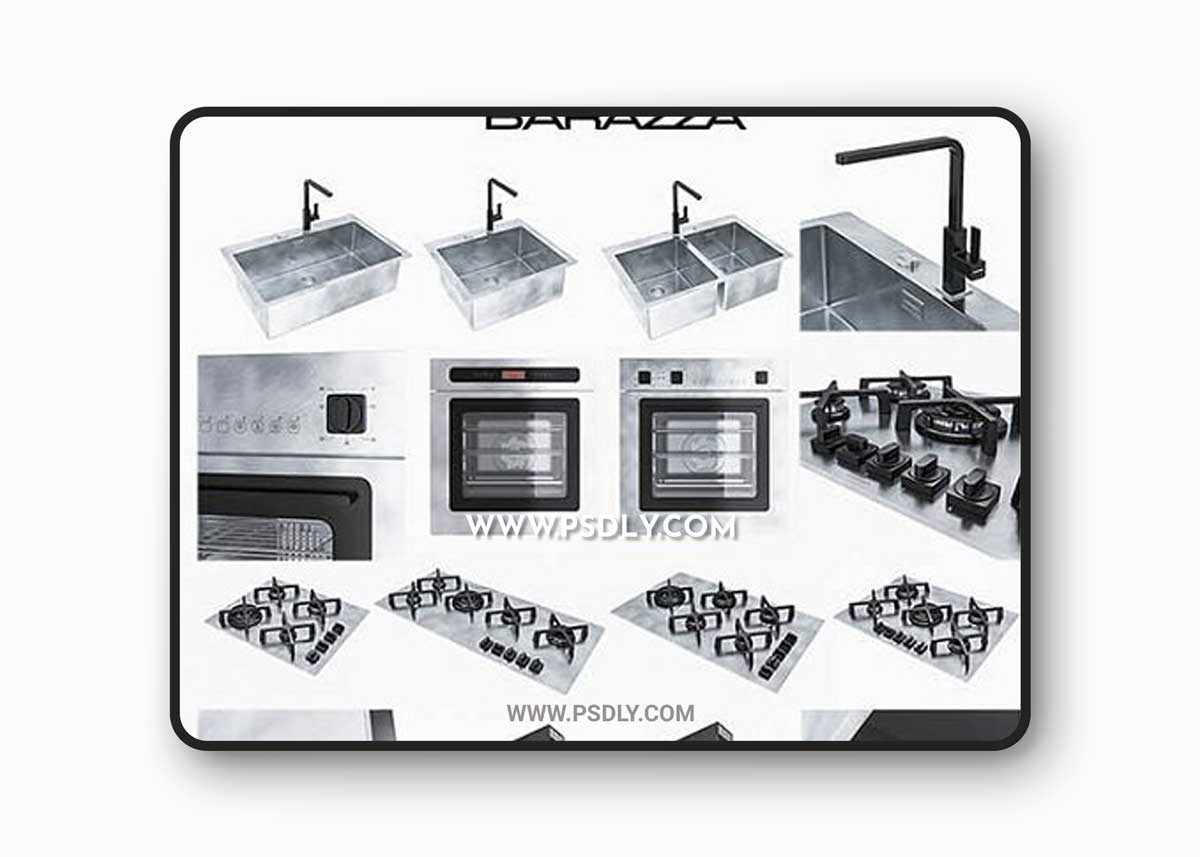 Barazza Collections Unique 3d Models