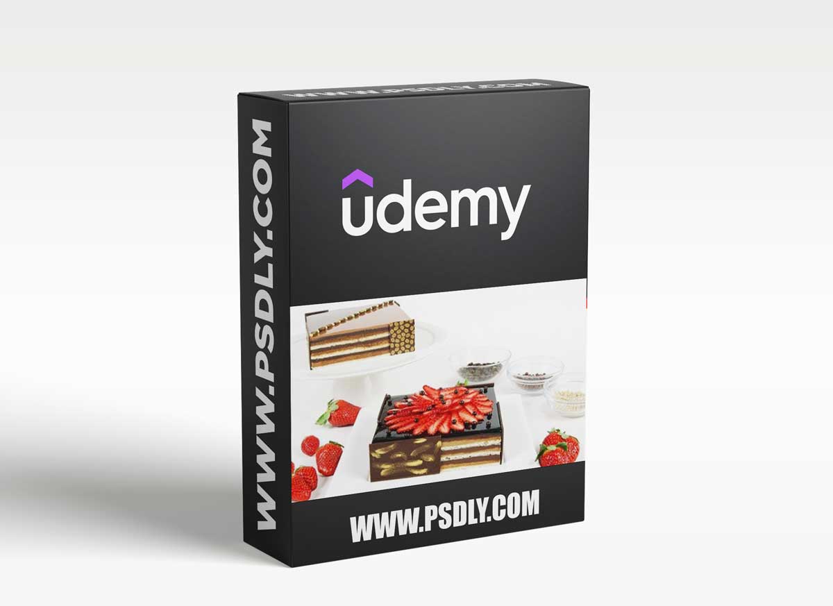 Become a Great Baker #3: Opera Cake Quartet