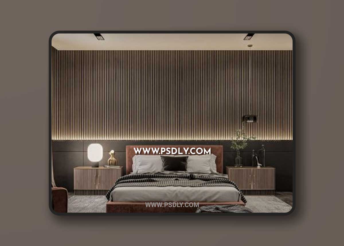 Bedroom Interior 3D Models
