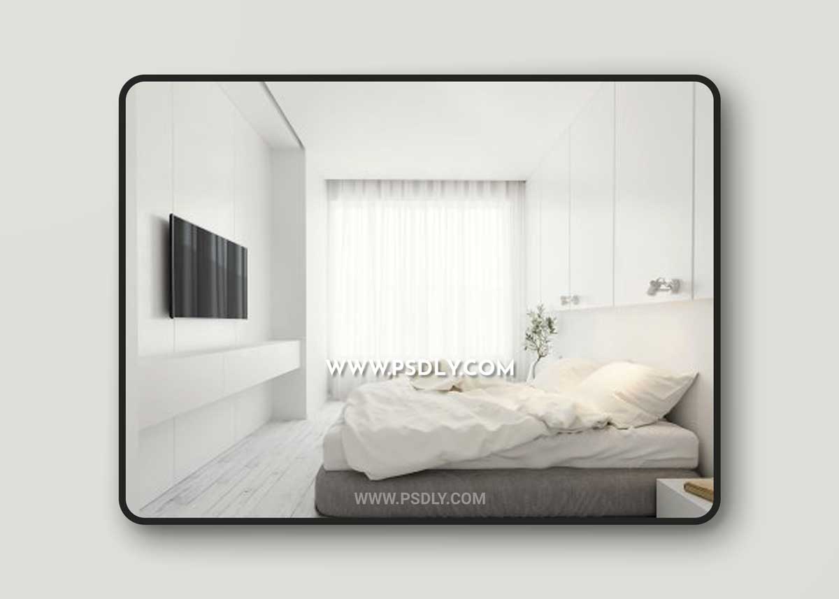 Bedroom Interior By Uri Bean 3D Models