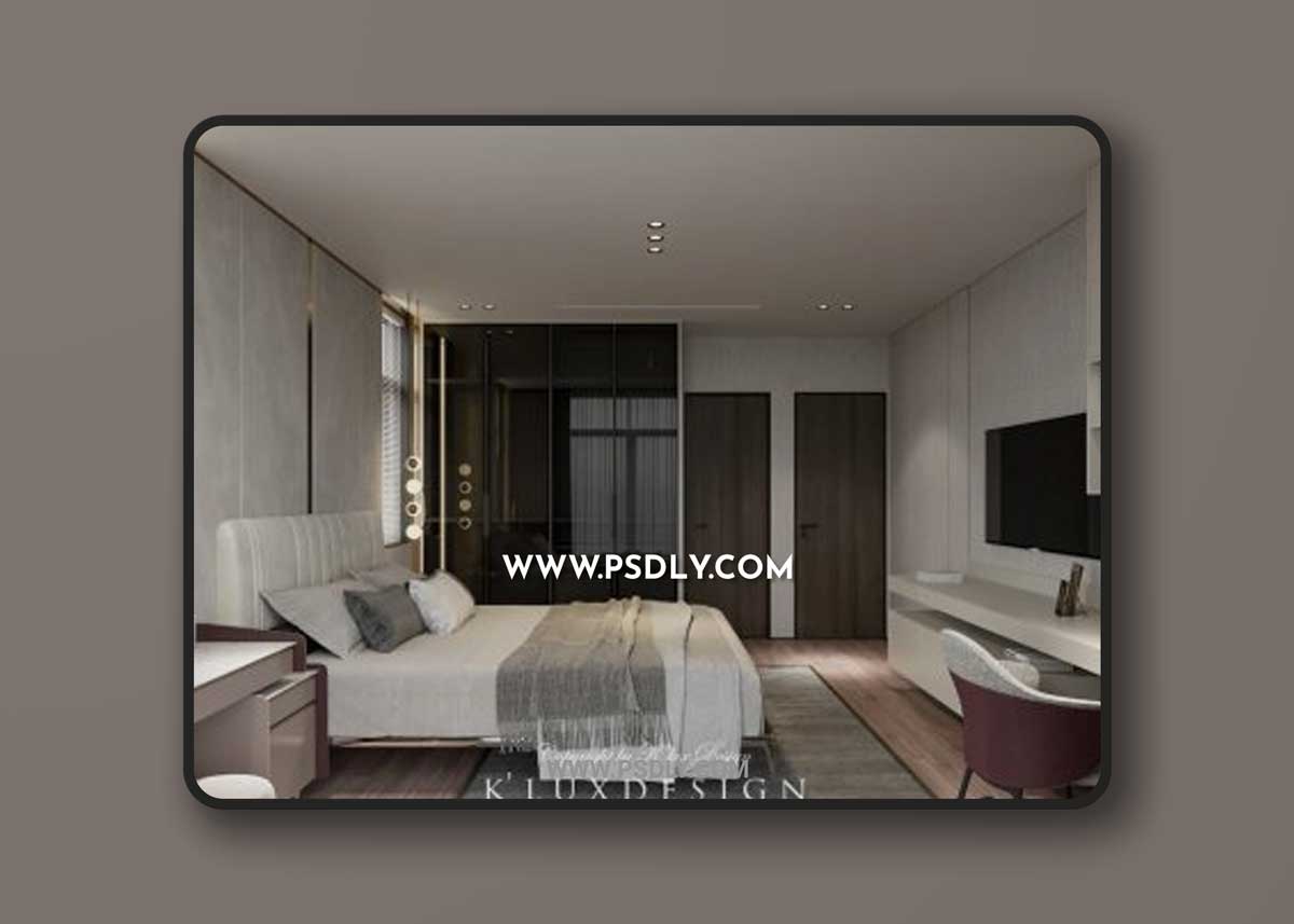Bedroom Interior by Trung Kien Kts