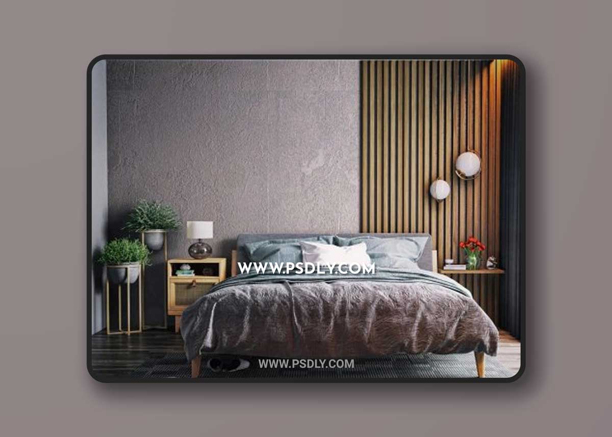 Bedroom Model By Farid Shovon