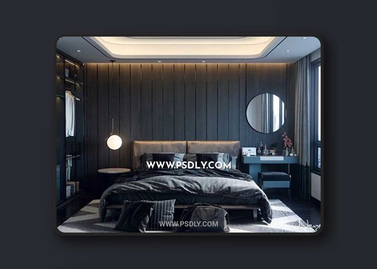 Bedroom Scene By NguyenAnh 3D Models