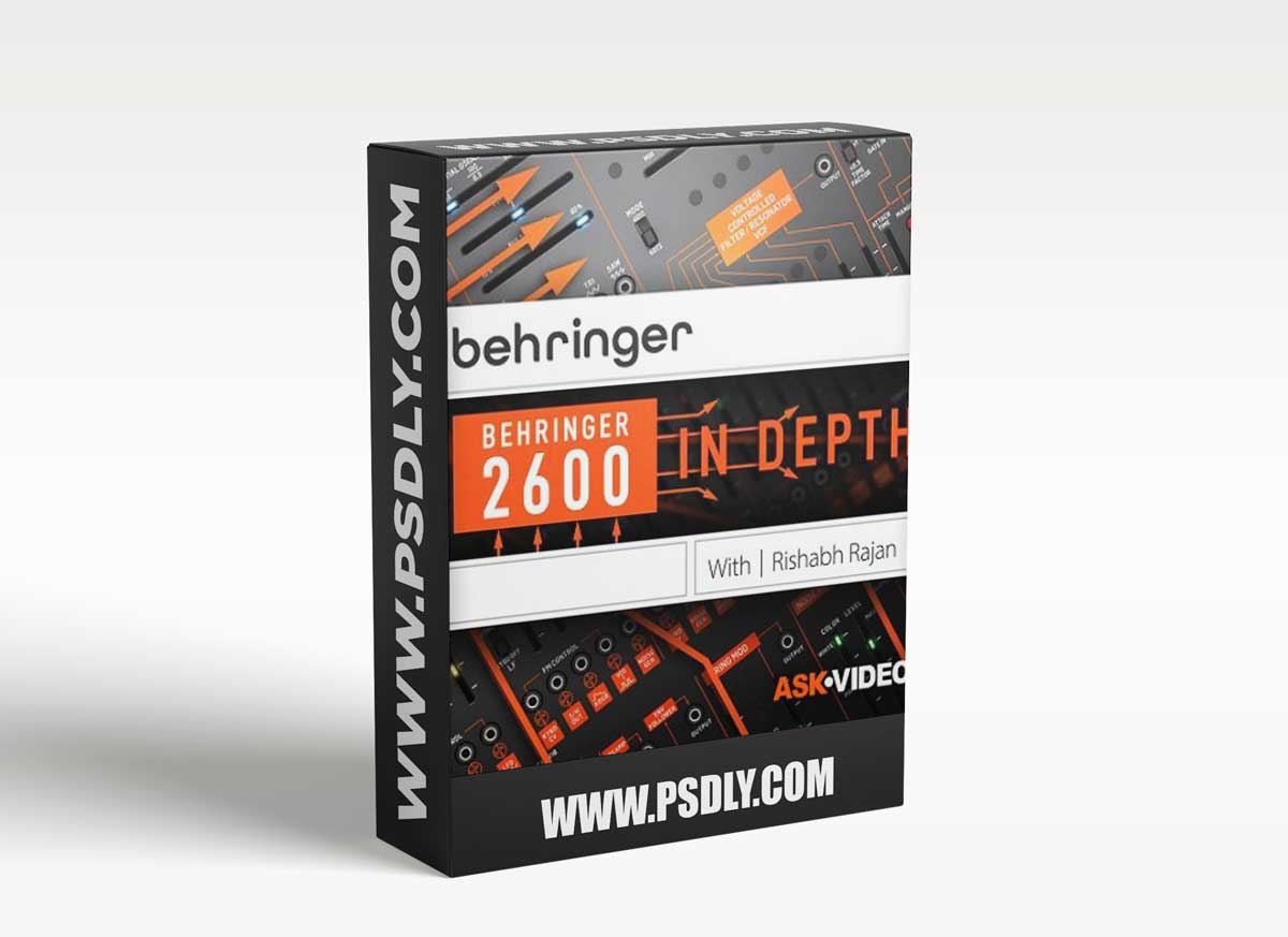 Behringer 2600 101: Behringer 2600 In Depth