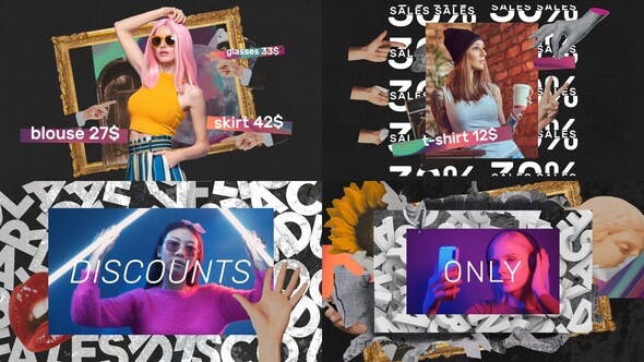 Videohive Black Friday Sales 34705340