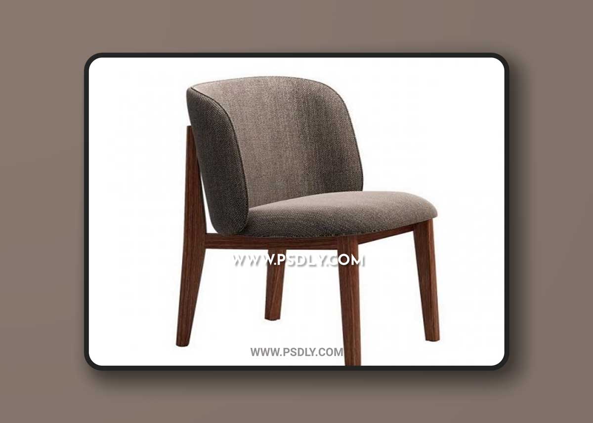 Calligaris Abrey Dining Chair 3D Models