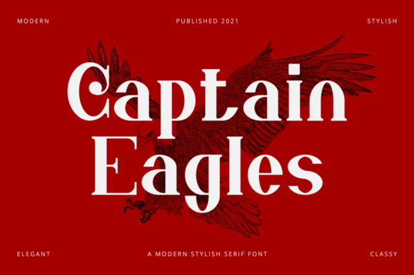 Captain Eagles Font