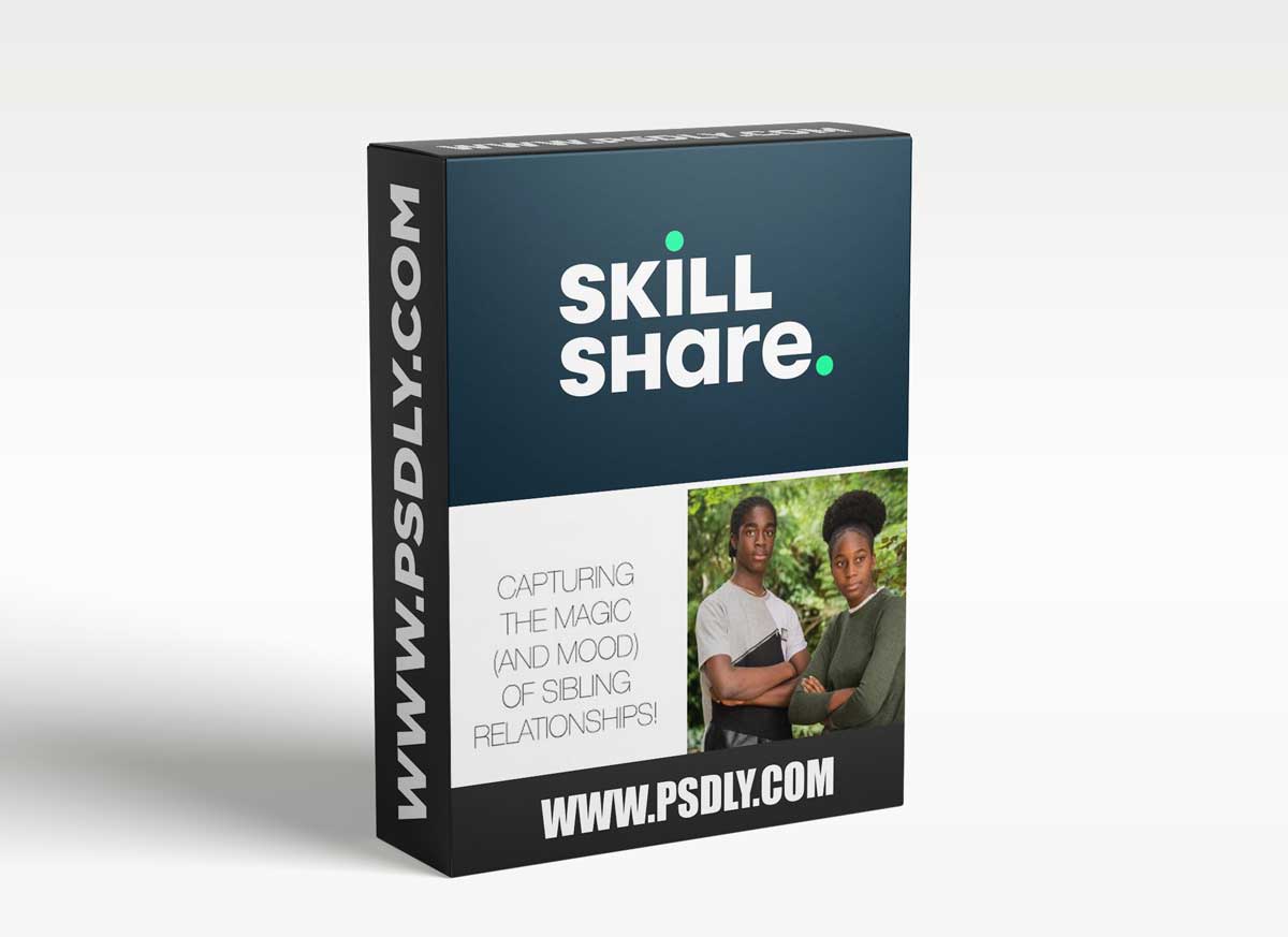 Capturing The Magic (And Mood) Of Sibling Relationships | Location Portraits Of A Brother And Sister