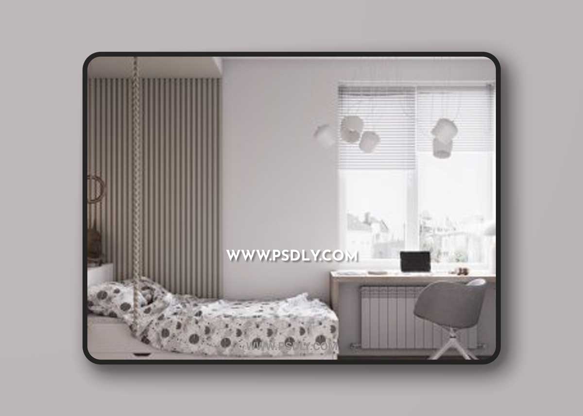 Children Room 05 3D Model